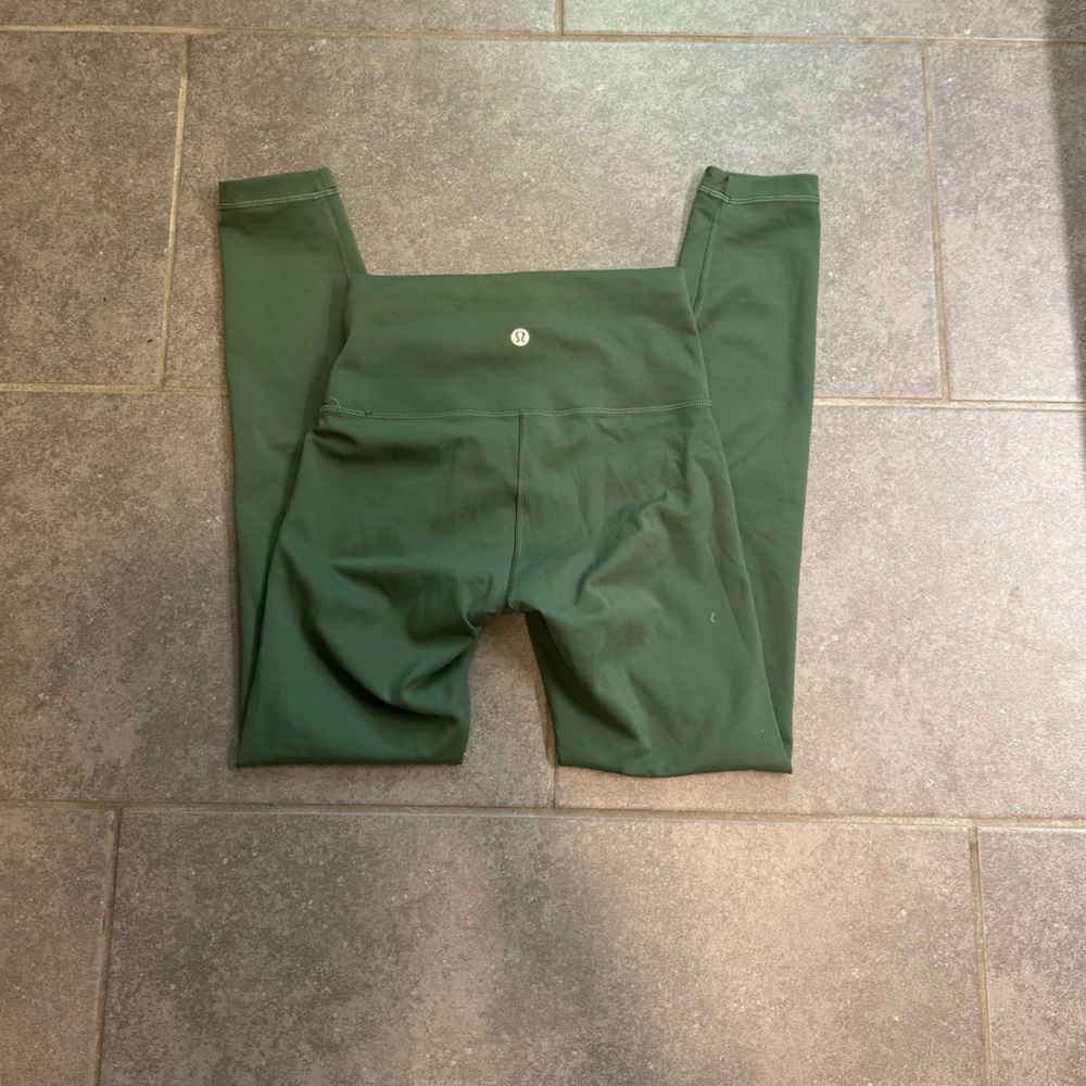 Lululemon Wunder Train 25” Algae Green 4 - Picture 5 of 6